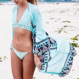 Sunkissed Kimono beach cover up.